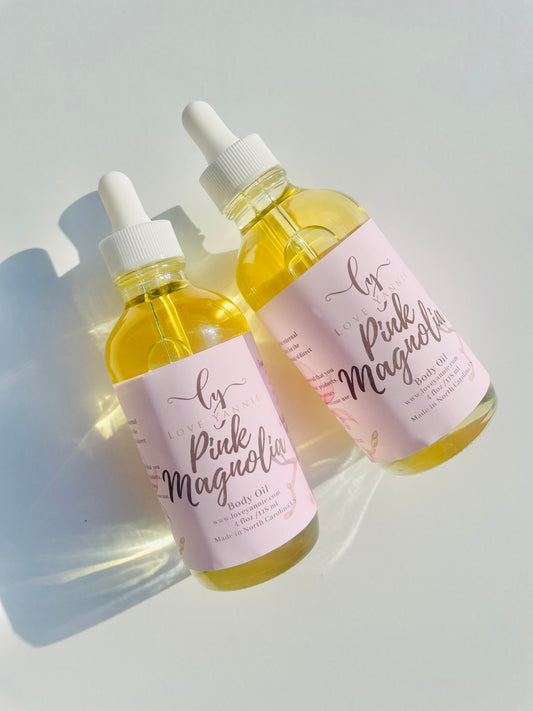 Pink Magnolia Body Oil
