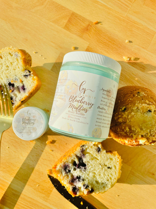 Blueberry Muffins Body Butter