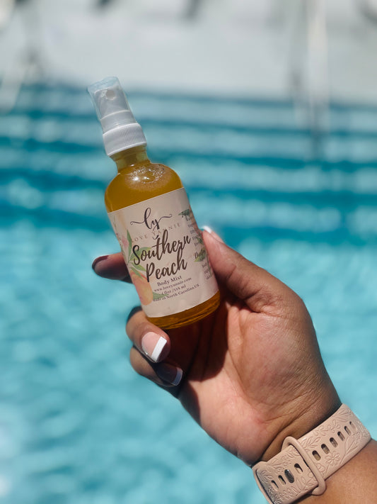 Georgia Peach Body Mist