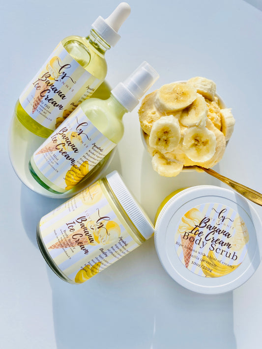 Banana Ice Cream Body Bundle