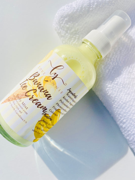 Banana Ice Cream Body Mist