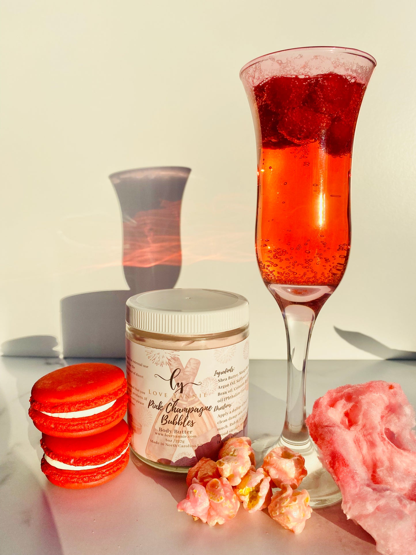 Pink Champagne Bubbles Body Butter