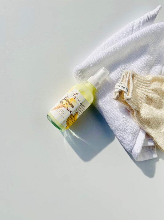 Banana Ice Cream Body Mist