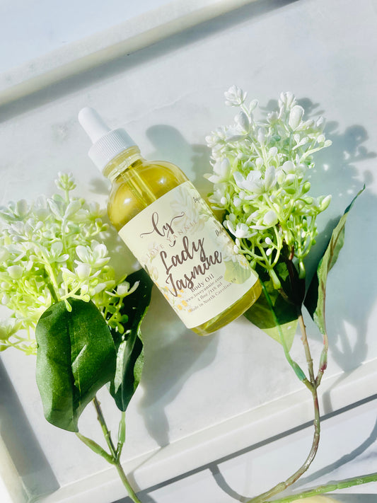 Lady Jasmine Body Oil