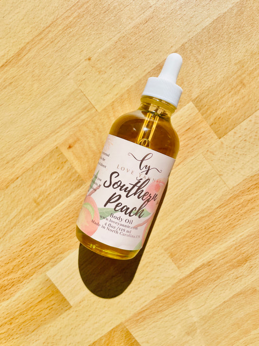 Georgia Peach Body Oil