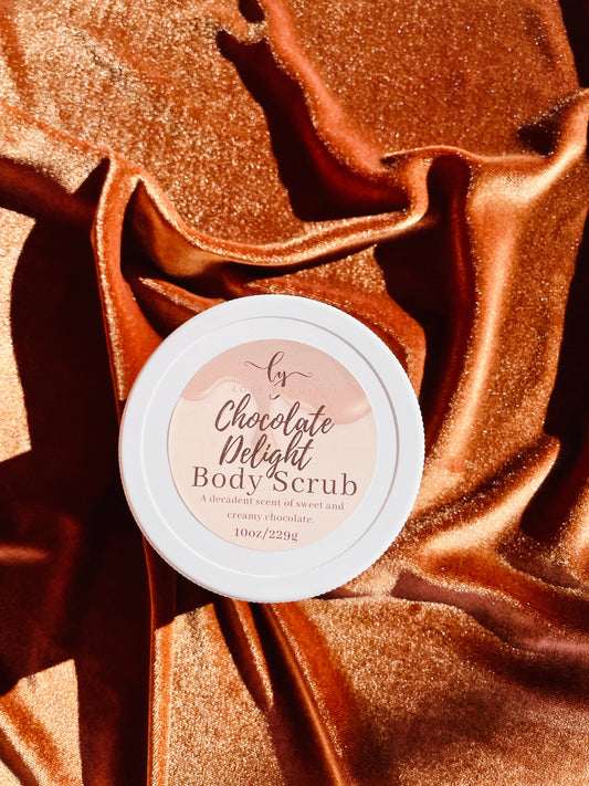 Chocolate Delight Shea Butter Body Scrub