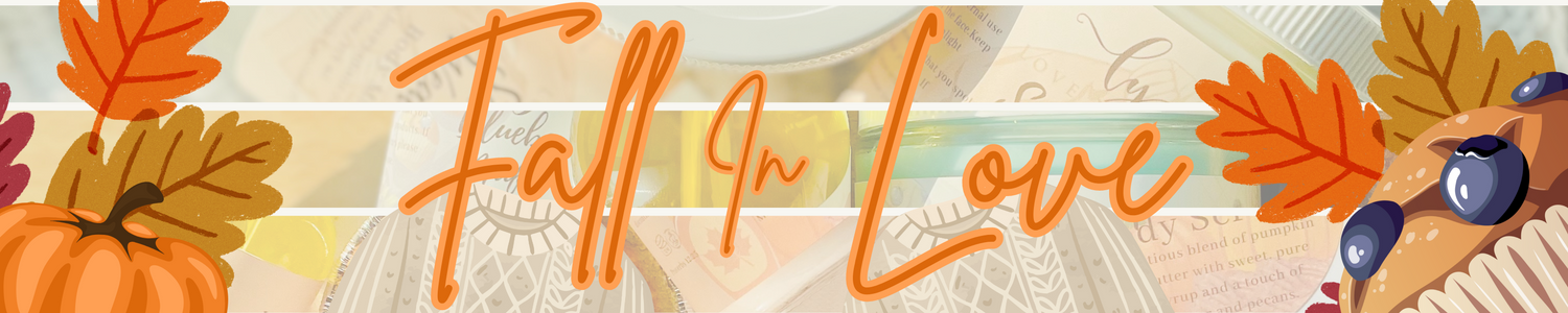 Fall in Love Collection Website banner