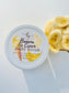 Banana Ice Cream Shea Butter Body Scrub