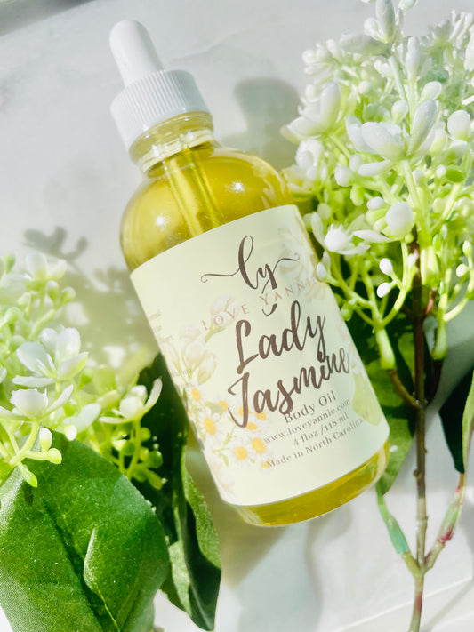 Lady Jasmine Body Oil