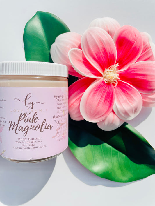 Pink Magnolia Body Butter