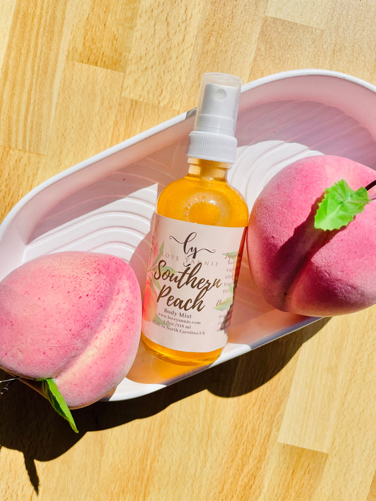 Georgia Peach Body Mist