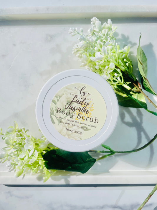 Lady Jasmine Shea Butter Body Scrub