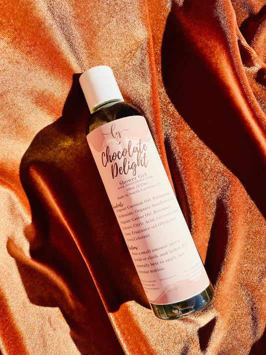 Chocolate Delight Shower Gel