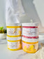 Banana Ice Cream Shea Butter Body Scrub