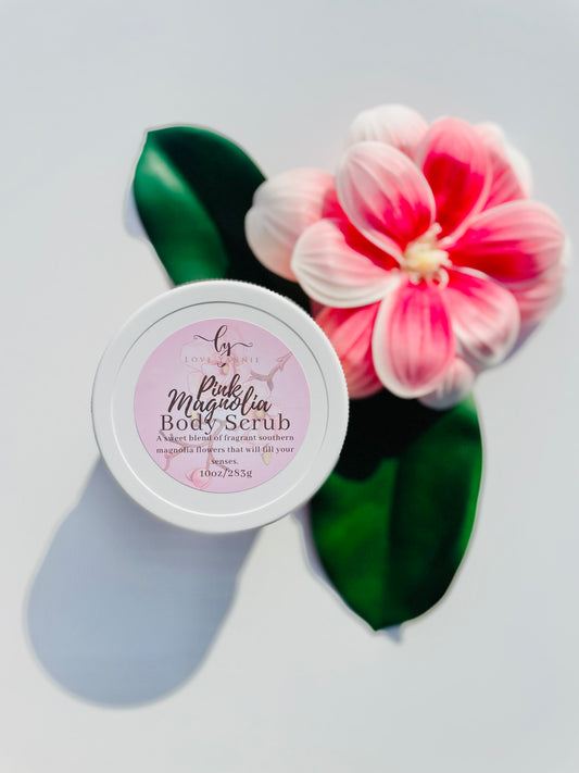 Pink Magnolia Shea Butter Body Scrub