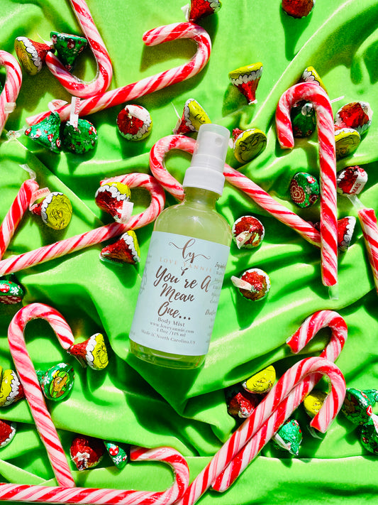 You’re A Mean One Body Mist