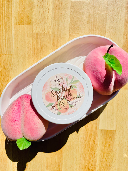 Georgia Peach Shea Butter Body Scrub