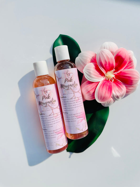 Pink Magnolia Shower Gel