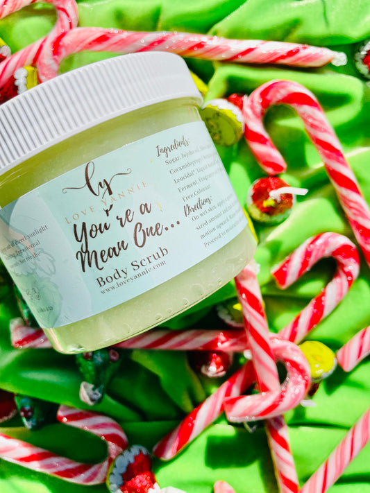 You’re A Mean One Shea Butter Body Scrub