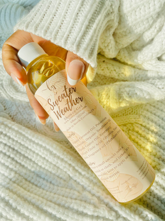 Sweater Weather Shower Gel