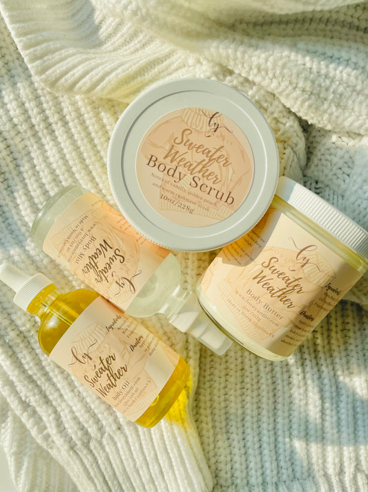 Sweater Weather Body Bundle