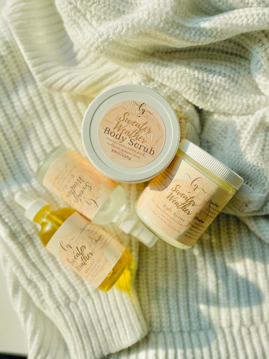 Sweater Weather Body Bundle