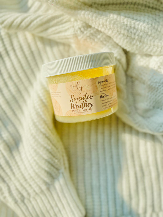 Sweater Weather Body Scrub