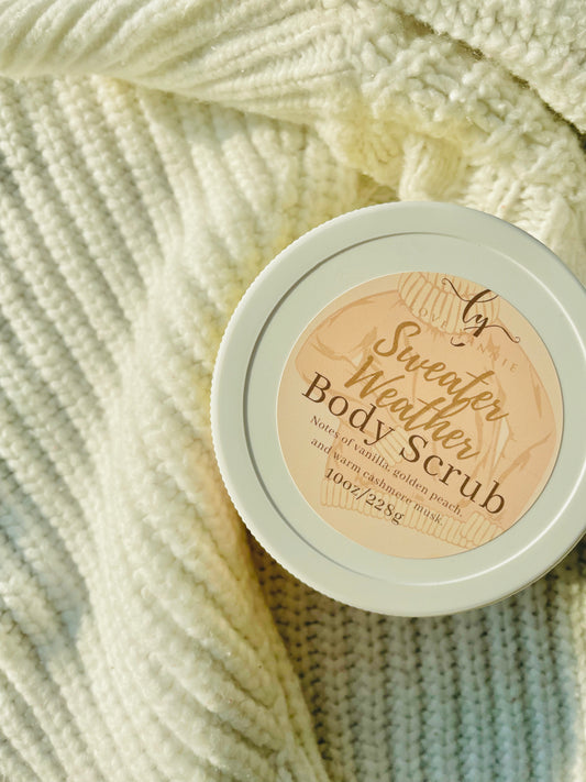Sweater Weather Body Scrub