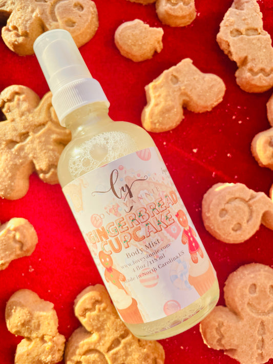 Gingerbread cupcake Body Mist