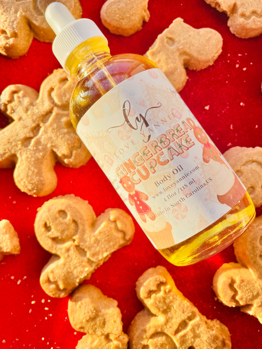 Gingerbread cupcake Body Oil