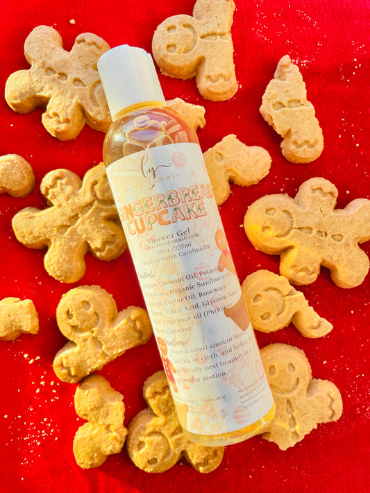 Gingerbread cupcake Shower Gel
