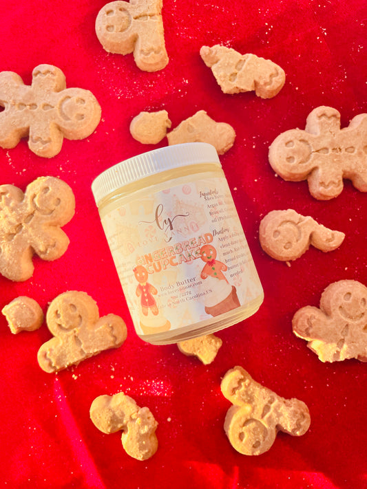 Gingerbread Cupcake Body Butter
