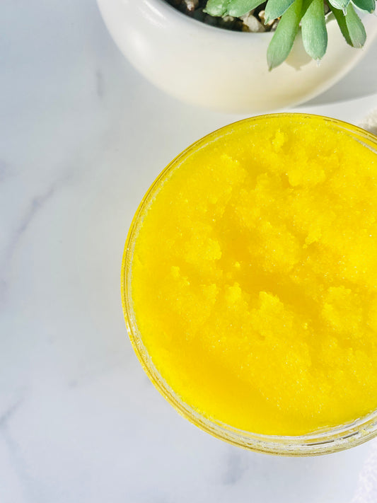 Iced Pineapple and Orange Shea Butter Body Scrub