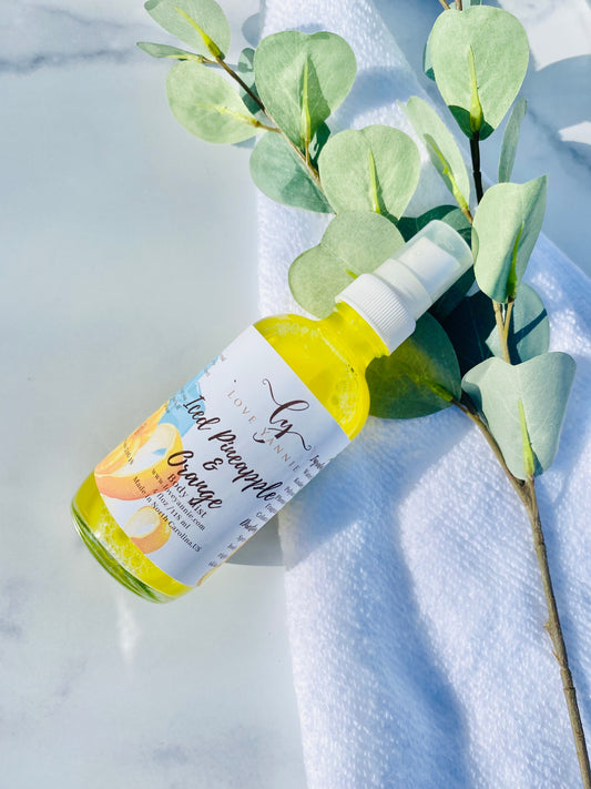 Iced Pineapple and Orange Body Mist