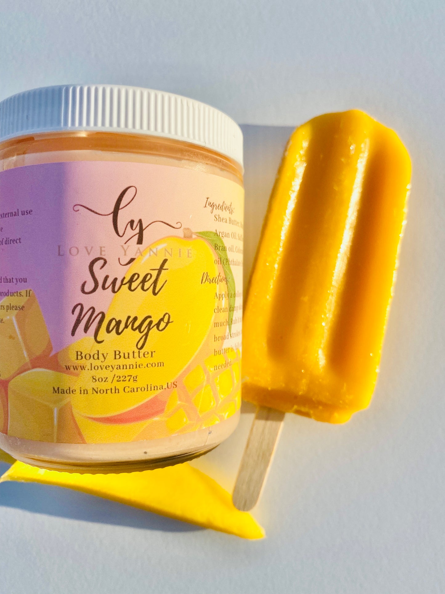 Sweet Mango Body Butter