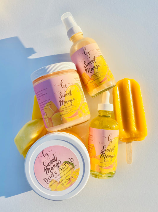 Sweet Mango Body Bundle