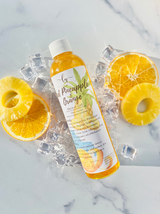 Iced Pineapple and Orange Shower Gel