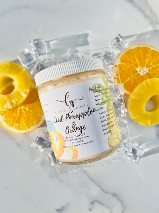 Iced Pineapple and Orange  Body Butter