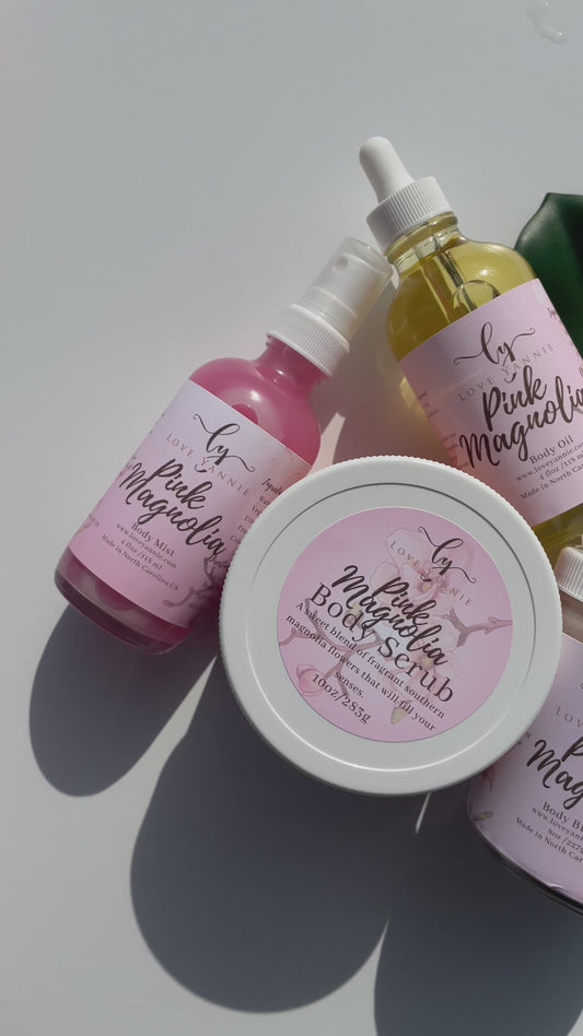 Pink Magnolia Body Bundle