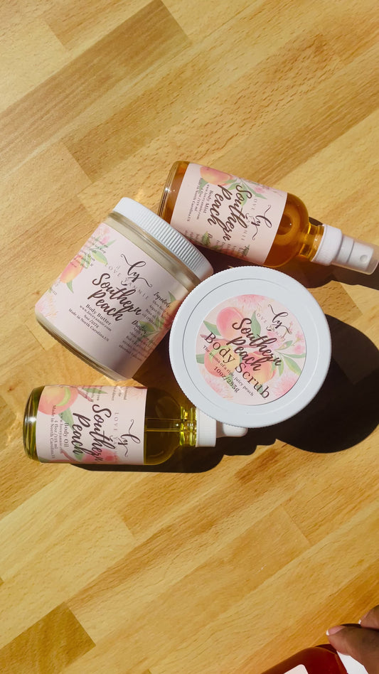 Georgia Peach Body Bundle