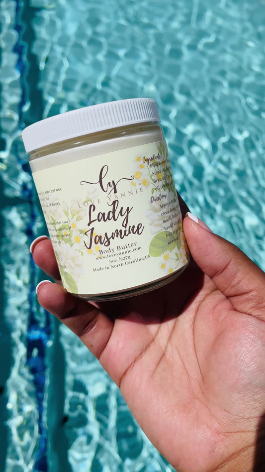 Lady Jasmine Body Butter