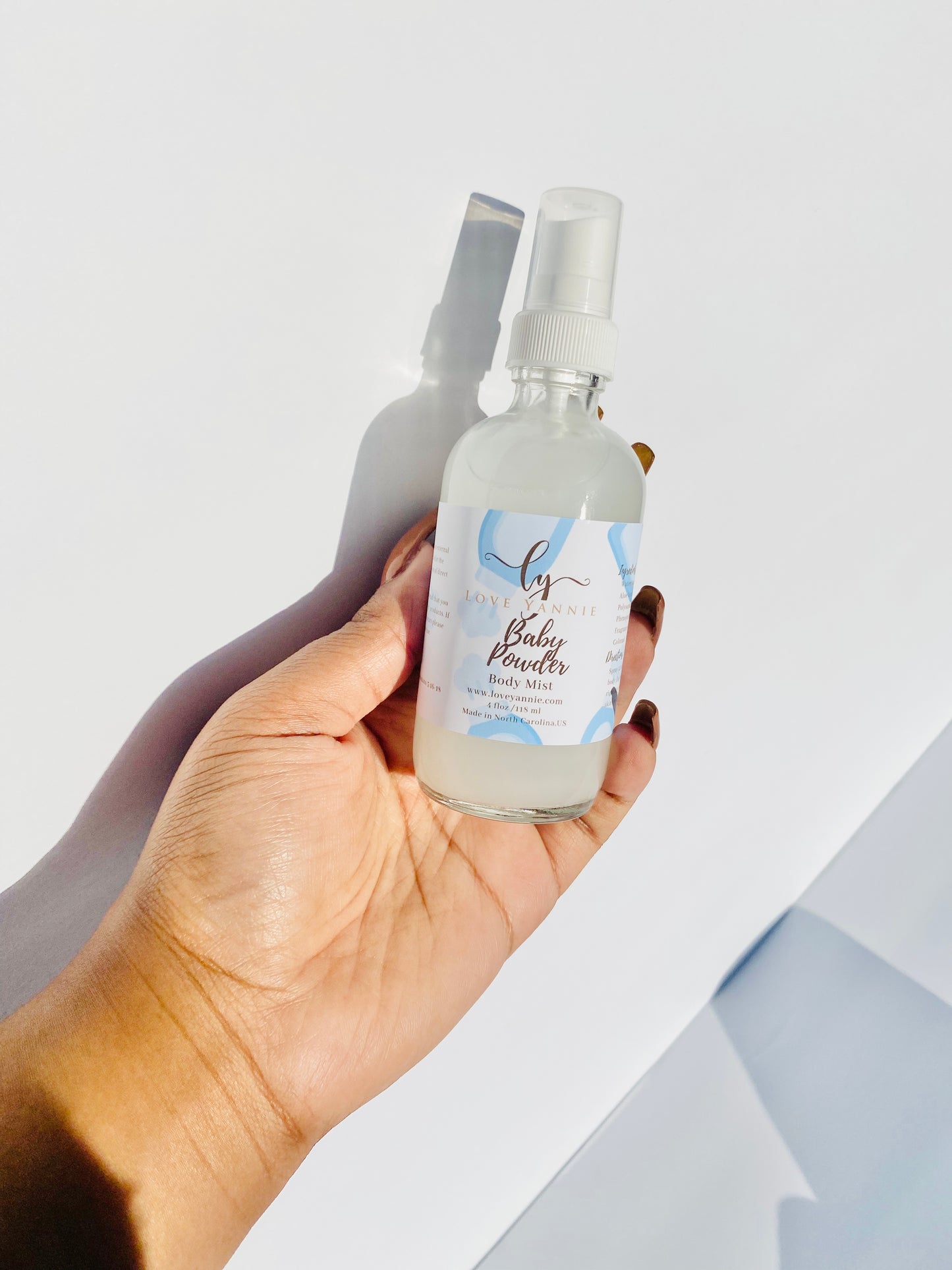 Baby Powder Body Mist