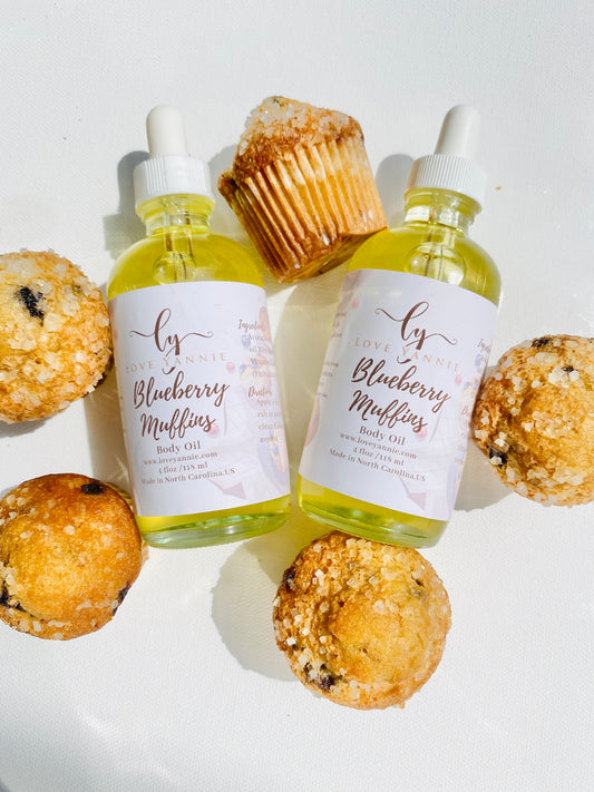 Blueberry Muffins Body Oil