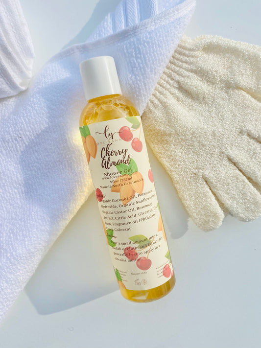 Cherry Almond Shower Gel