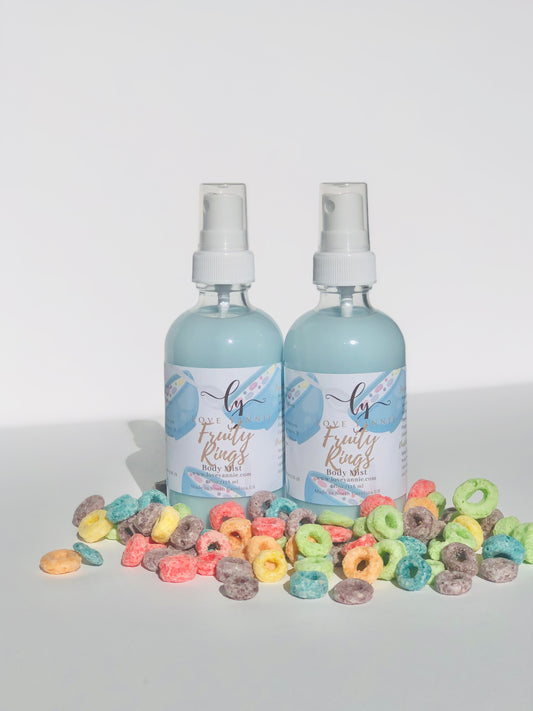 Fruity Rings Body Mist