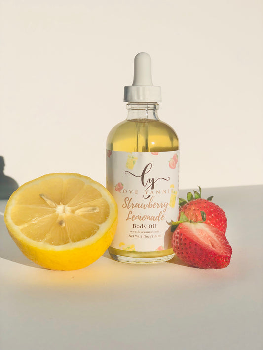 Strawberry Lemonade Body Oil