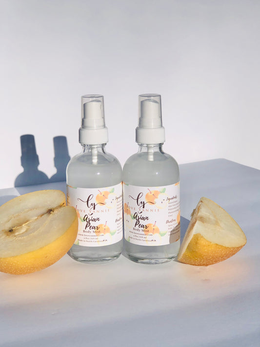Asian Pear Body Mist
