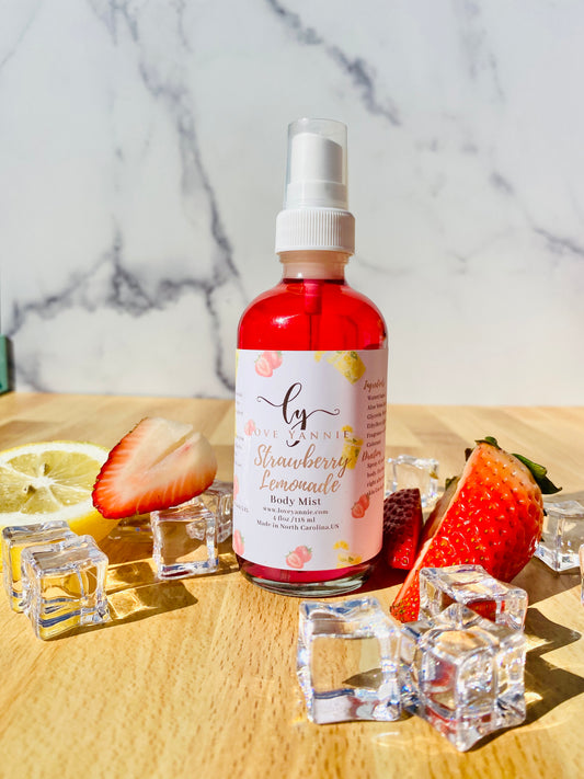 Strawberry Lemonade Body Mist