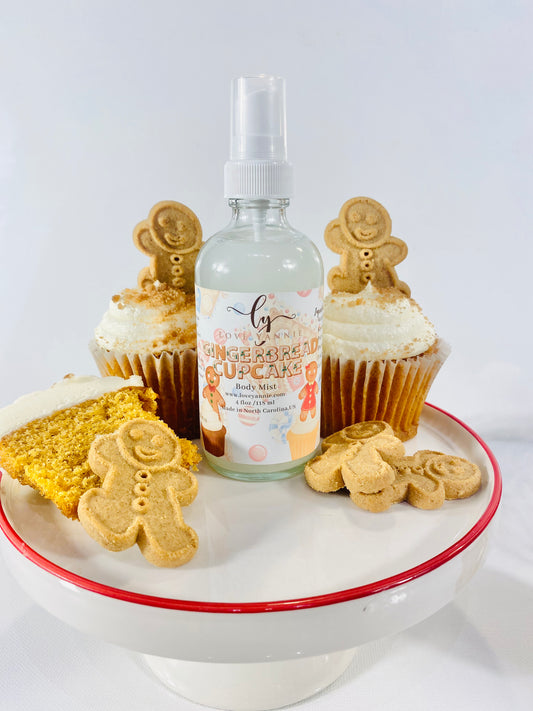 Gingerbread cupcake Body Mist