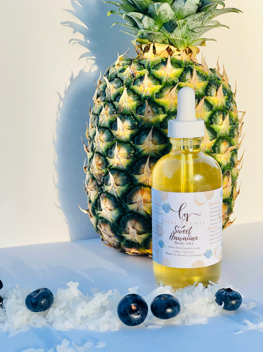 Sweet Hawaiian Body Oil
